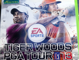 Tiger Woods PGA Tour 13   (for Microsoft Xbox 360)  Free Shipping USA - $18.56