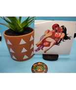 (4.5 Inches) Fairy Tail - Erza Scarlet x Nico Robin #2 - Water-Resistant... - $111.97 MXN