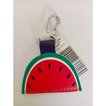ALDI Watermelon Super Fan Keychain Never Forget Quarter Keeper 2025 NWT  - £7.12 GBP