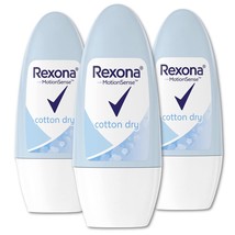 REXONA Women Cotton Dry - Roll On Deodorant For Women Ultra-dry antipers... - $43.99