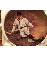 Enos Slaughter: “The Mad Dash” Collector’s Plate – Plate 12/12  - $93.50