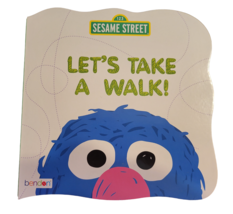 Bendon  Board Book - New - Sesame Street Let&#39;s Take a Walk! - £7.96 GBP