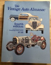 VINTAGE 1981  AUTO  ALMANAC  FOURTH  EDITION - 4th Edition - Hemmings Motor - $9.89