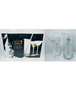 Grand Chateau Martini Glass and Pitcher - 3 Piece Set - £46.30 GBP