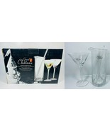 Grand Chateau Martini Glass and Pitcher - 3 Piece Set - $59.23