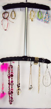 Bra Tree ~ Hanging Jewelry Storage Rack And Organizer, Choice Of Colors NEW - $19.95