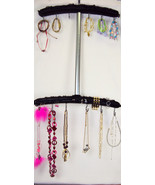 Bra Tree ~ Hanging Jewelry Storage Rack And Organizer, Choice Of Colors NEW - £15.64 GBP