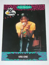 Trading Cards -1991 ProSet MusiCards - YO! MTV RAPS - KRS-0NE (Cd#43) - $10.00