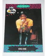 Trading Cards -1991 ProSet MusiCards - YO! MTV RAPS - KRS-0NE (Cd#43) - £7.81 GBP