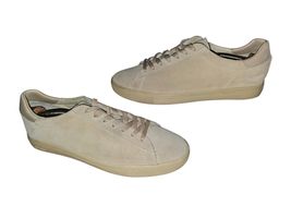Clae Bradley Traditional Court Shoe in Vanilla Suede Sneakers Size 10.5 - $73.50