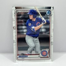 2020 Topps Bowman Chrome Baseball Code Roederer BCP-206 Chicago Cubs - £1.57 GBP