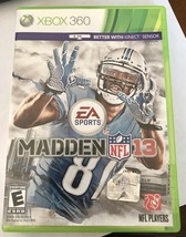 Used Madden NFL 13 (Microsoft Xbox 360, 2012) - £3.13 GBP