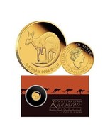 2021 P Australian Kangaroo 1/2 Gram .5 oz Gram Gold Coin in Assay - $67.22