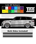Stickers For RANGE ROVER SPORT SVR SIDE STRIPES HSE 4X4 Decals Graphics ... - £39.04 GBP