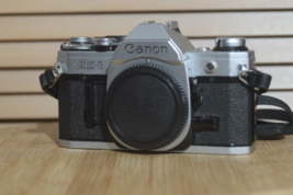 Canon AE1 35mm film Camera, Body alone. Perfect for starting in 35mm pho... - £159.50 GBP
