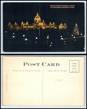 CANADA Postcard - Victoria, Parliament Buildings At Night N15 - £2.52 GBP