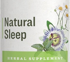 NATURAL SLEEP - 7 Herb Formula Tincture for a Restful Mind Body &amp; Soul USA - £18.29 GBP+