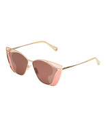 Chloe CH0049S Gold Brown Sunglasses - $258.69