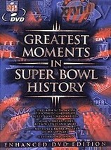 Greatest Moments in Super Bowl History, Excellent DVD, , - £7.58 GBP