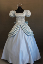 Custom Princess Cinderella Dress Cosplay Costume - $139.00
