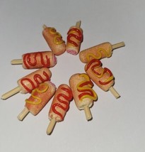 Dollhouse Corndogs Snack Ketchup Mustard Fried - £6.71 GBP