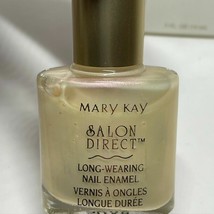 MARY KAY Salon Direct Long-Wearing Nail Enamel MOONLIGHT  New - $6.13