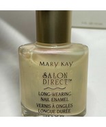 MARY KAY Salon Direct Long-Wearing Nail Enamel MOONLIGHT  New - $6.13