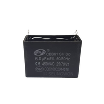 SU ENJ SCON_6.0 Condenser 450VAC 6.0 Capacitors - $26.31