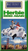 VHS - Herbie Rides Again (1974) *Stephanie Powers / Ken Berry / Walt Dis... - $3.00