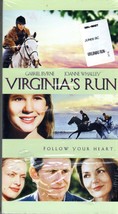 Virginia&#39;s Run (VHS Video) - $5.25