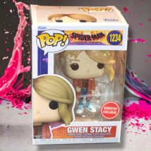 Funko Pop! Spider-Man ATSV Gwen Stacy #1234 Special Edition - $16.19