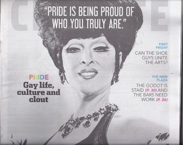 PRIDE GAY LIFE CULTURE &amp; CLOUT @ CITYLIFE Las Vegas Magazine SEP 2011 - £3.08 GBP