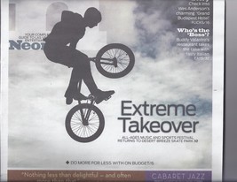 Extreme Takeover @ Neon Las Vegas Magazine Mar Apr 2014 - £3.08 GBP