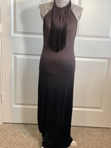 YOUNG FABULOUS &amp; BROKE Gray and Black Tones Long Dress Size S - $69.29