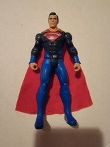 DC Justice League Thermo-Blast Superman Figure 6&quot; Clark Kent Man Of Steel - £7.56 GBP