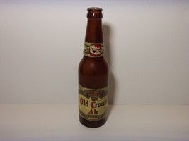 VINTAGE BEER BOTTLE - OLD CROWN ALE, CENTLIVRE BREWING CORP, FORT WAYNE,... - $9.85