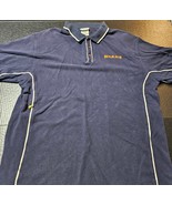 Reebok NFL Bears Polo Shirt Short Football Sleeve Collared Cotton Mens S... - €11,77 EUR