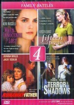 LIFETIME TV-When Innocence is Lost-15 &amp; Pregnant-Runaway Father-4 Films-NEW DVD - £42.80 GBP