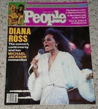 Diana Ross Michael Jackson People Weekly Magazine 1983 Return Of The Jedi  - £31.26 GBP