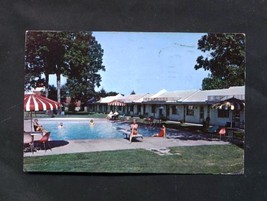 Vintage Postcard 1970 George Anna Motel Jackson TN Tennessee - £5.45 GBP