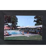 Vintage Postcard 1970 George Anna Motel Jackson TN Tennessee - $6.99