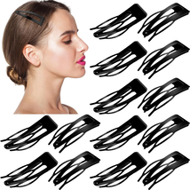24 Pcs Double Grip Hair Clips Metal Snap Clips Women Barrettes for Hair ... - $17.53 CAD