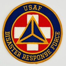 Vintage US Air Force Disaster Response Force 6 Inch Jacket USAF Patch - ... - $9.89
