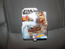 Chewbacca w/ Action Bowcaster  2019 Hot Wheels Character Cars STAR WARs 3 of 4 - £16.82 GBP