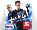 Jack Ryan: Shadow Recruit (Blu-ray/DVD, 2014) Like New w/ Slip !    Chri... - $9.48