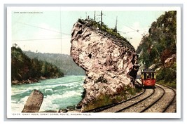 Giant Rock Great Gorge Route Niagara Falls NY Detroit Publishing Postcard N22 - £2.32 GBP