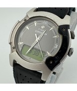 Timex Expedition Indiglo Quartz Watch Men 50m Silver Analog Digital New ... - $490.01 MXN