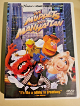 The Muppets Take Manhattan (DVD, 2001) Jim Henson Home Entertainment - £2.78 GBP