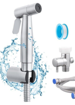 Multifunctional hand-held Bidet Spray, bathroom diaper shower, spray, hose an... - $223.52 MXN