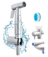 Multifunctional hand-held Bidet Spray, bathroom diaper shower, spray, ho... - $223.52 MXN